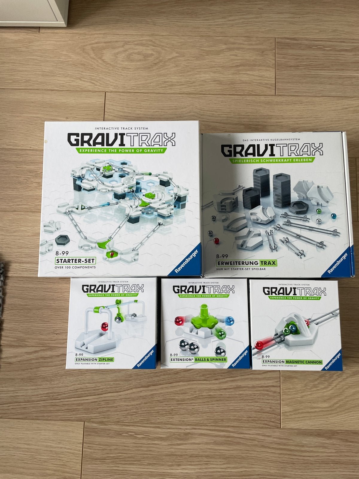 Gravitrax knikkerbaan pakket - alles in 1 koop, Ophalen of Verzenden, Gebruikt, Bouwen