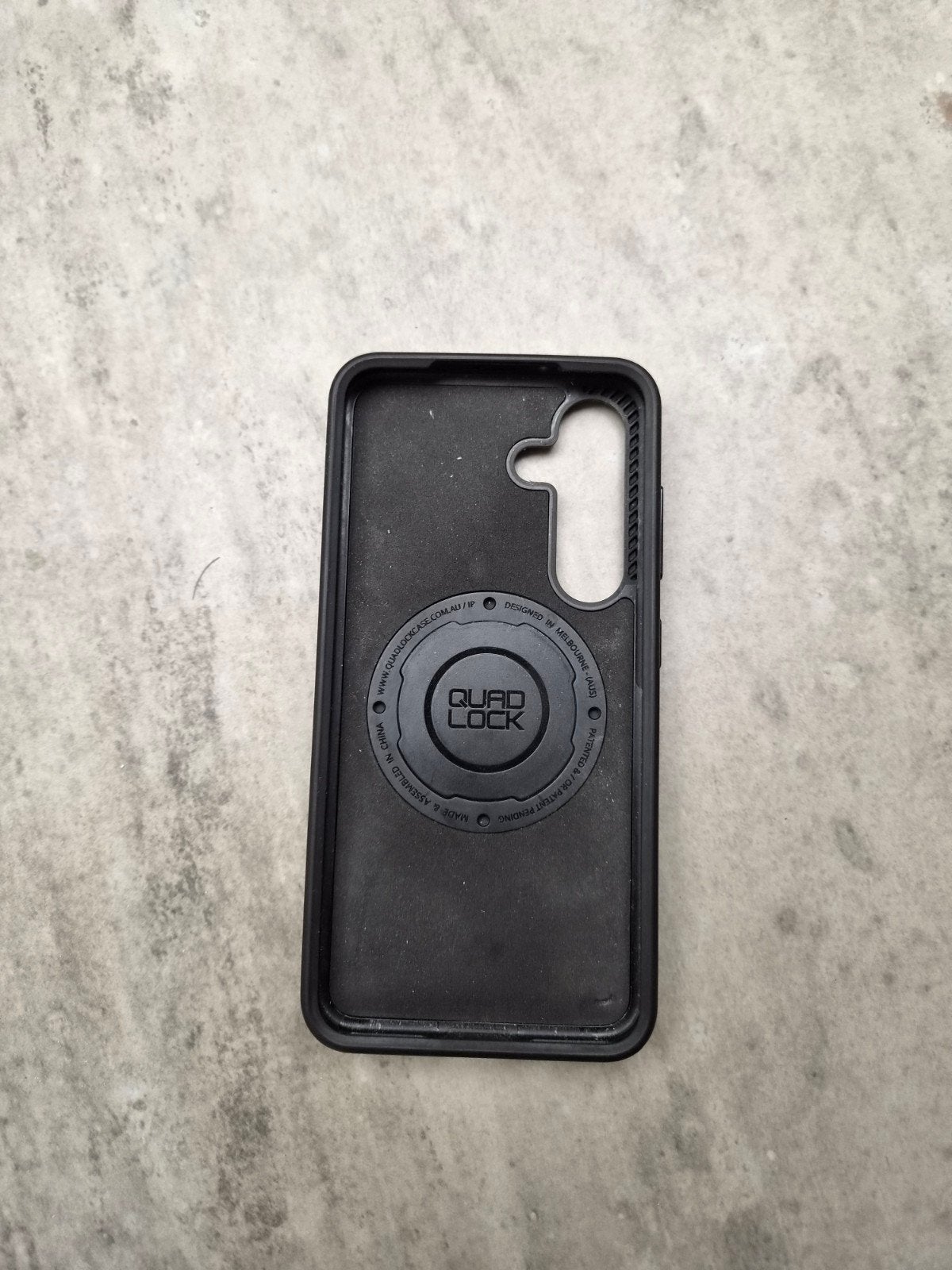 Quad Lock Hoesje voor Samsung Galaxy S24, Ophalen of Verzenden, Zo goed als nieuw, Overige modellen, Hoesje of Tasje