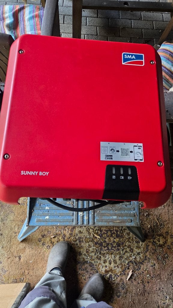 Goede SMA sunny boy 4000W, Ophalen of Verzenden, Zo goed als nieuw, Overige merken, Omvormer