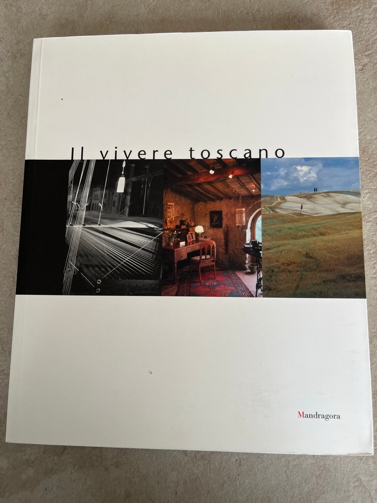 Il vivere toscano - Cultuur en leven in Toscane, Europa, Ophalen of Verzenden, Reisgids of -boek, Gelezen