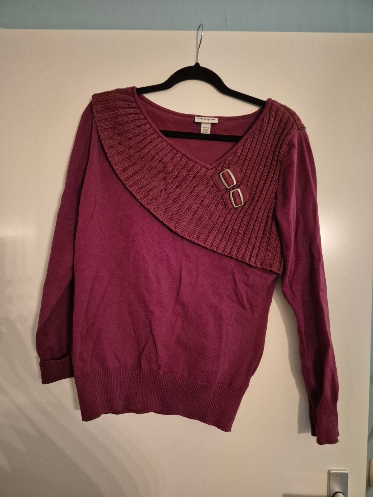 Bonprix wijnrode trui maat 40/42, Kleding | Dames, Bonprix, Maat 42/44 (L), Nieuw, Ophalen of Verzenden
