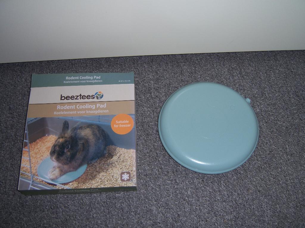 Knaagdier / huisdier cool / cooling pad, Ophalen of Verzenden, Nieuw, Verzorging