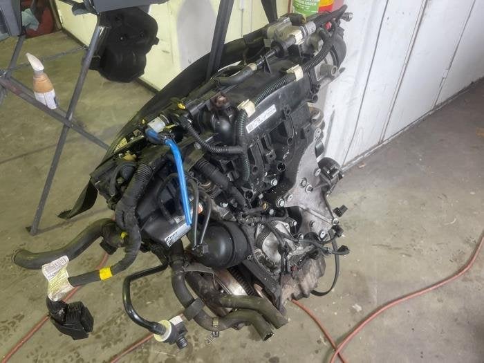 Motor van een Fiat 500, Gebruikt, -, Verzenden, -