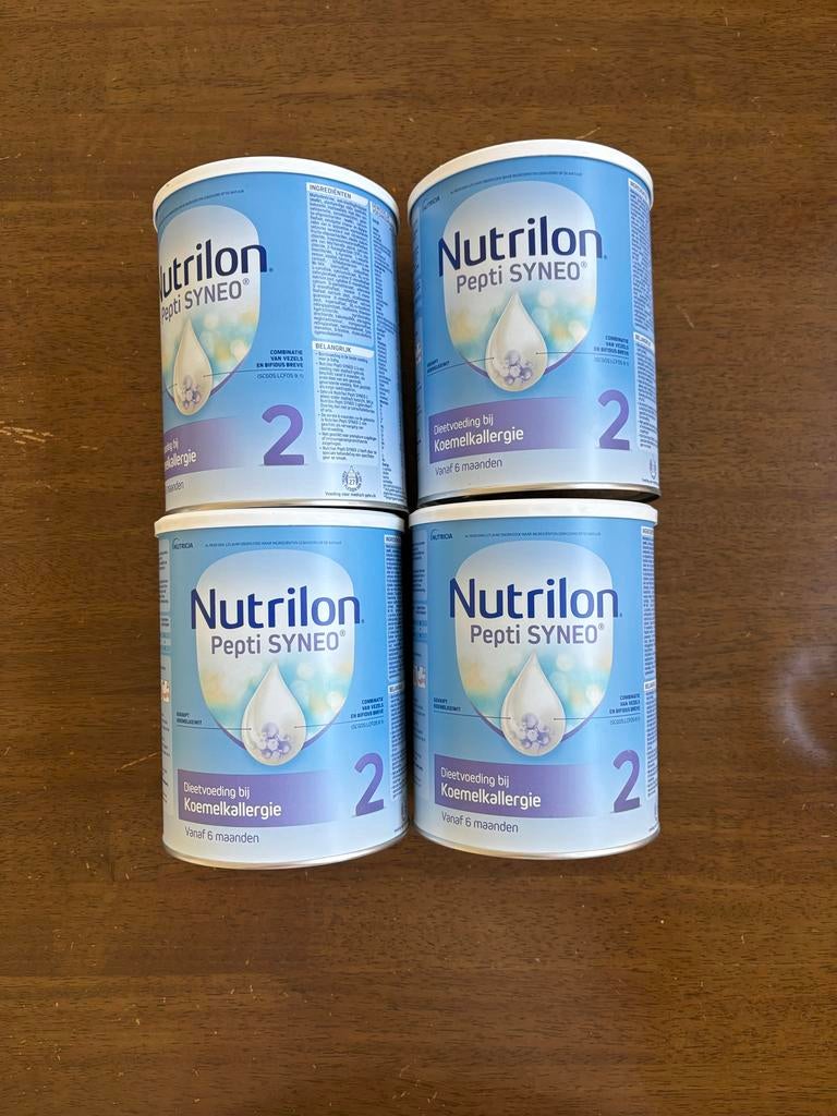 2x Nutrilon Pepti SYNEO 2 - Dieetvoeding Koemelkallergie, Kinderen en Baby's, Ophalen, Nieuw, Overige typen