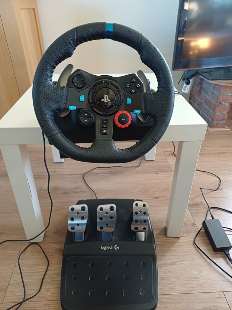 Logitech G29 racestuur met pedalen voor PlayStation, Ophalen, Racestuur, Force feedback, PlayStation