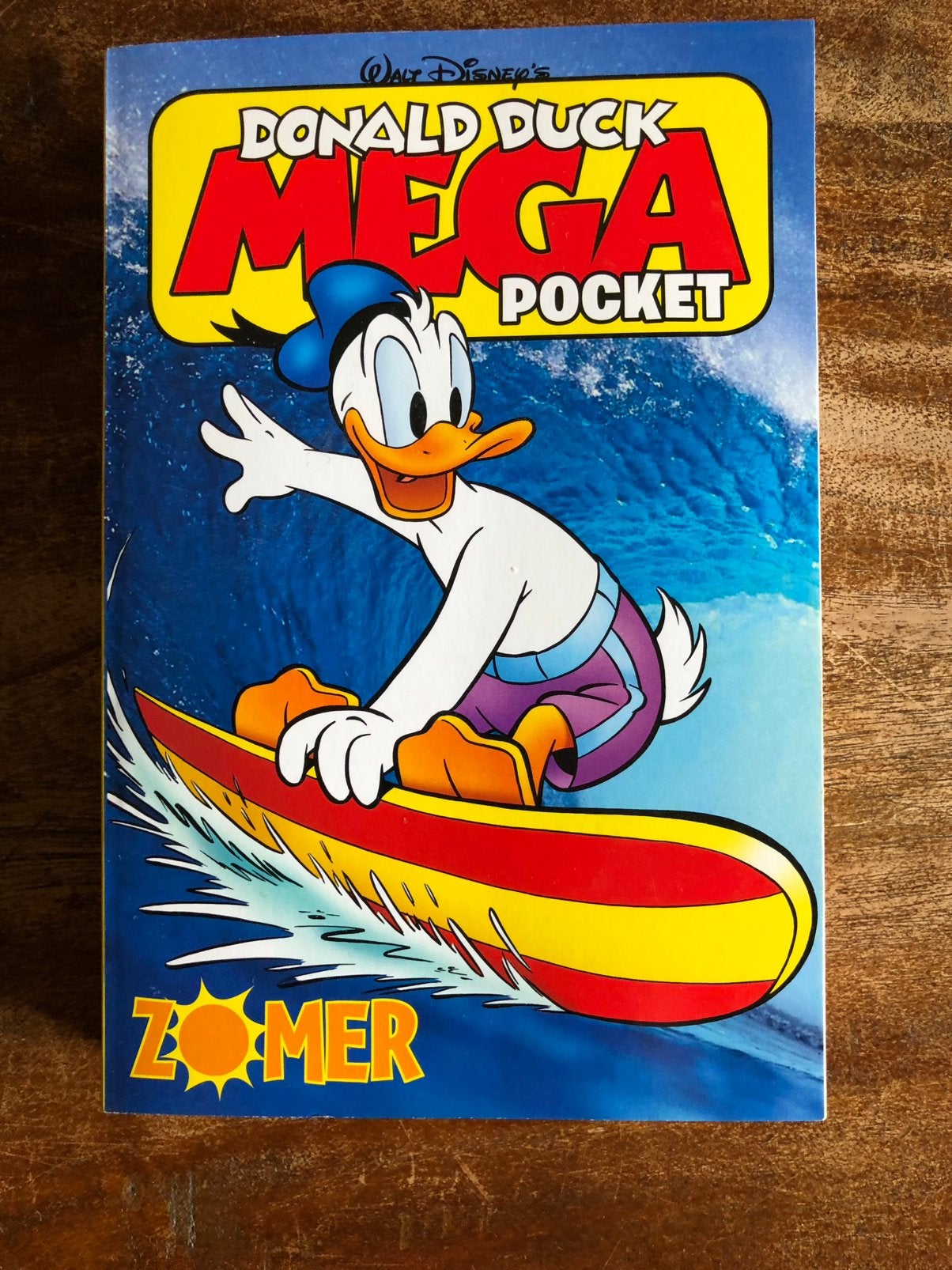 Donald Duck - Mega Pocket - Zomer 2013, Boeken, Stripboeken, Eén stripboek, Ophalen of Verzenden, Zo goed als nieuw