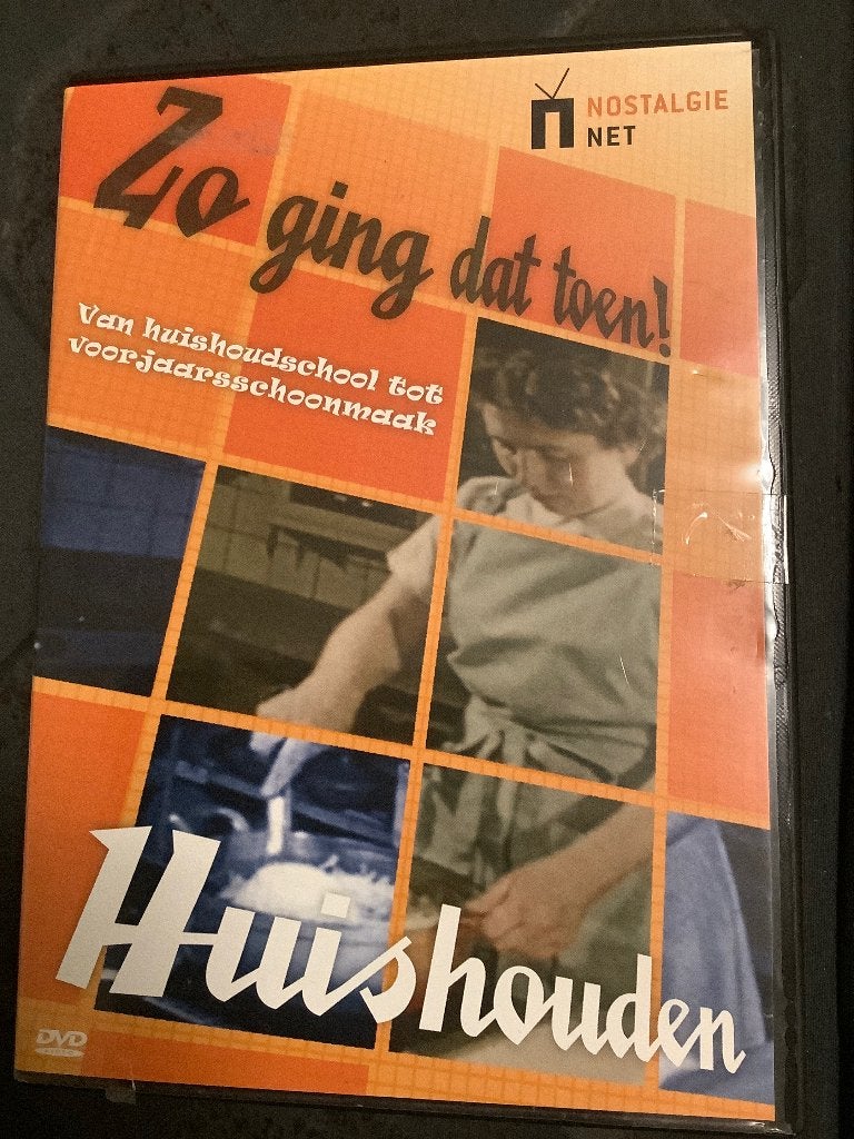 Zo ging dat toen! Huishouden (DVD), Alle leeftijden, Overige genres, Zo goed als nieuw, Ophalen of Verzenden