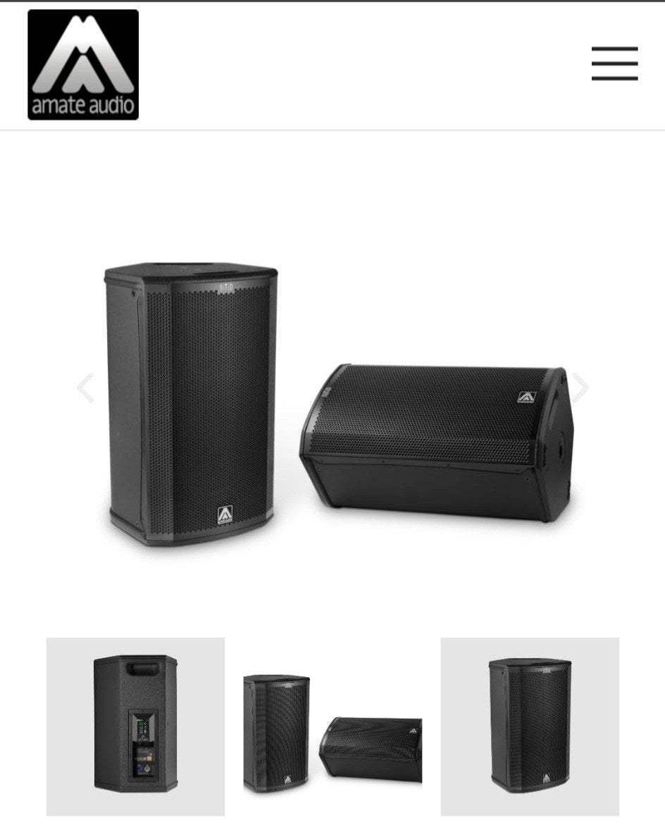 Master Audio / Amate Audio, Ophalen, Zo goed als nieuw, 1000 watt of meer, P.A.