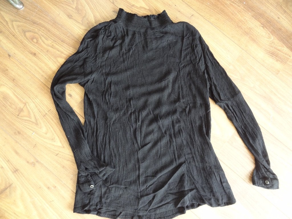 Kaffe top, Ophalen, Kaffe, Zwart, Maat 42/44 (L)