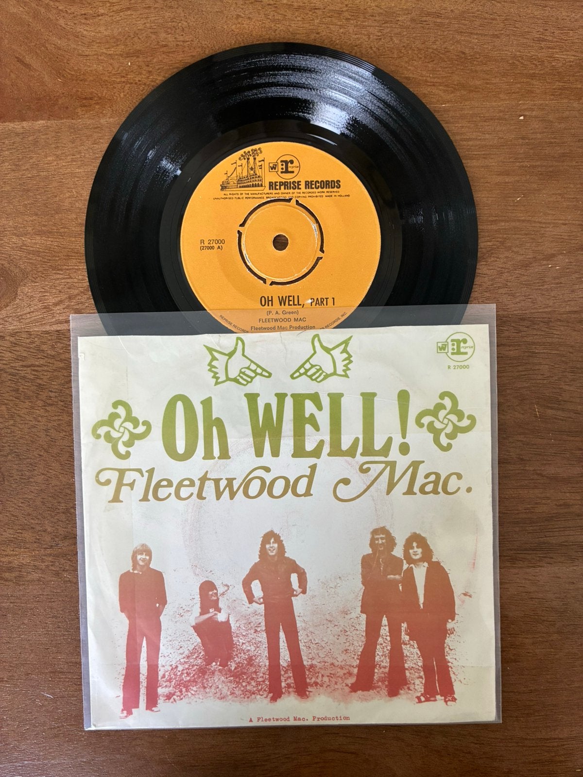 Fleetwood Mac - Oh well, Ophalen of Verzenden, Zo goed als nieuw, 7 inch, Pop