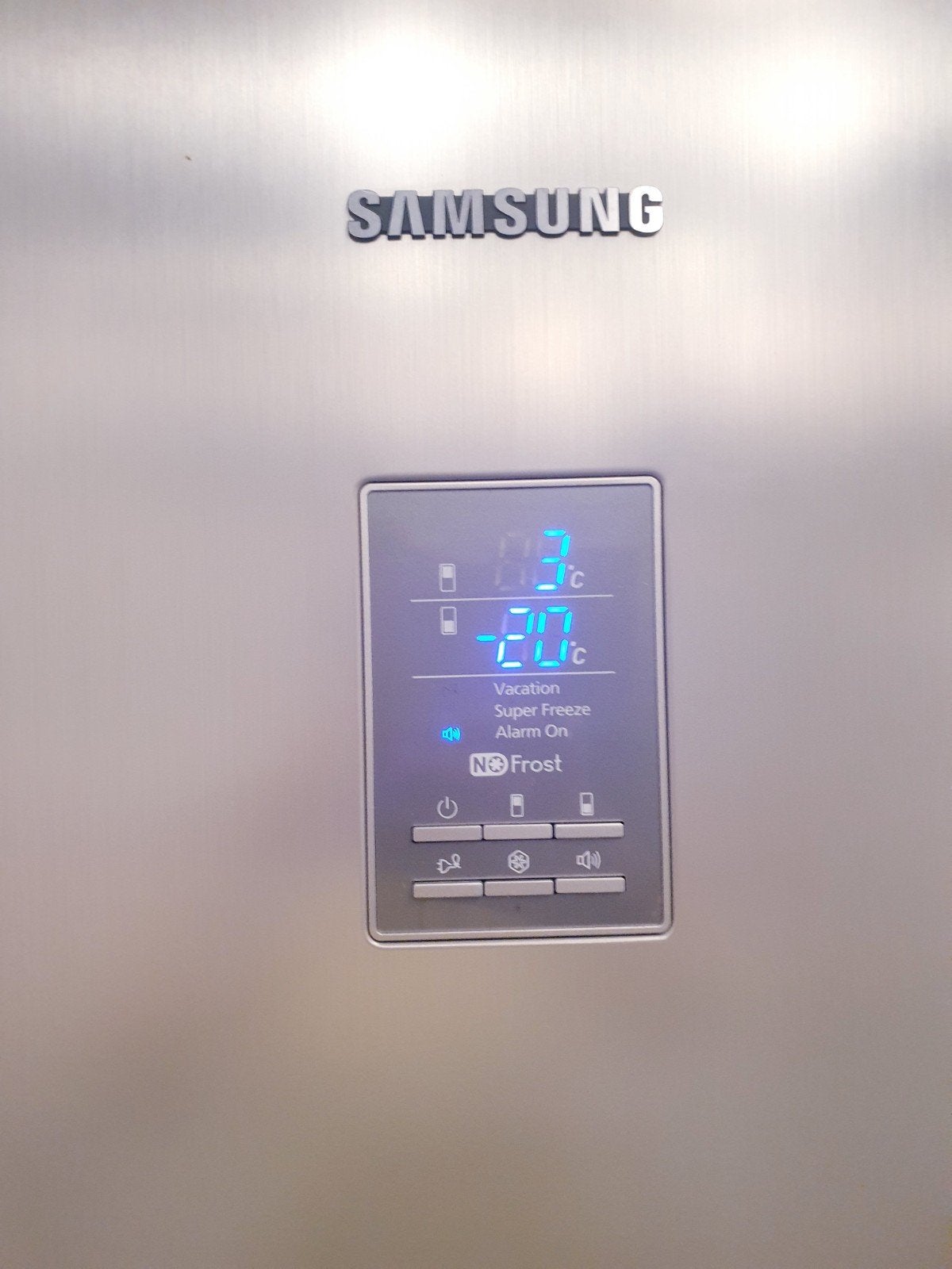 koelvries combinatie Samsung NoFrost A+ 177,5 cm Arnhem OMG, Witgoed en Apparatuur, Koelkasten en IJskasten, Ophalen, 200 liter of meer
