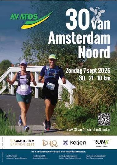 Ticket voor 30k van Amsterdam noord, Ophalen, Nieuw, Overige typen, Overige merken
