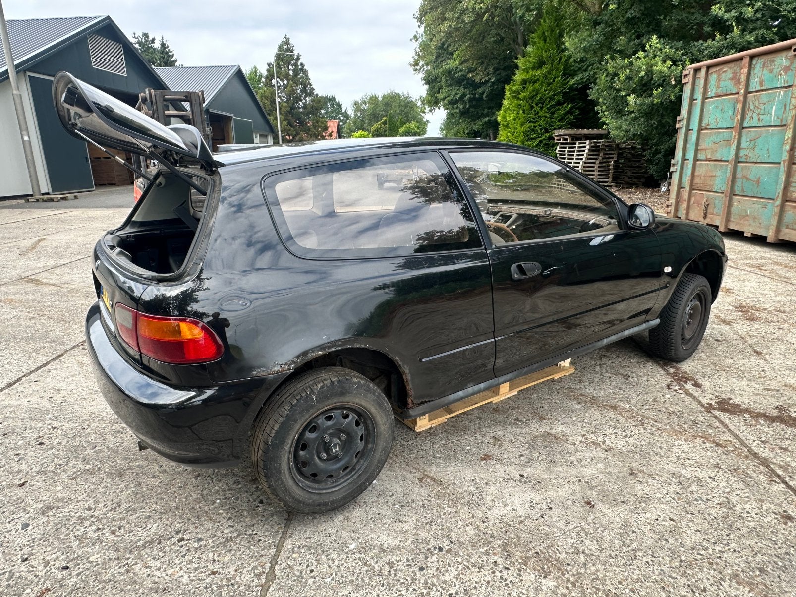Honda civic Eg onderdelen, Ophalen, Honda