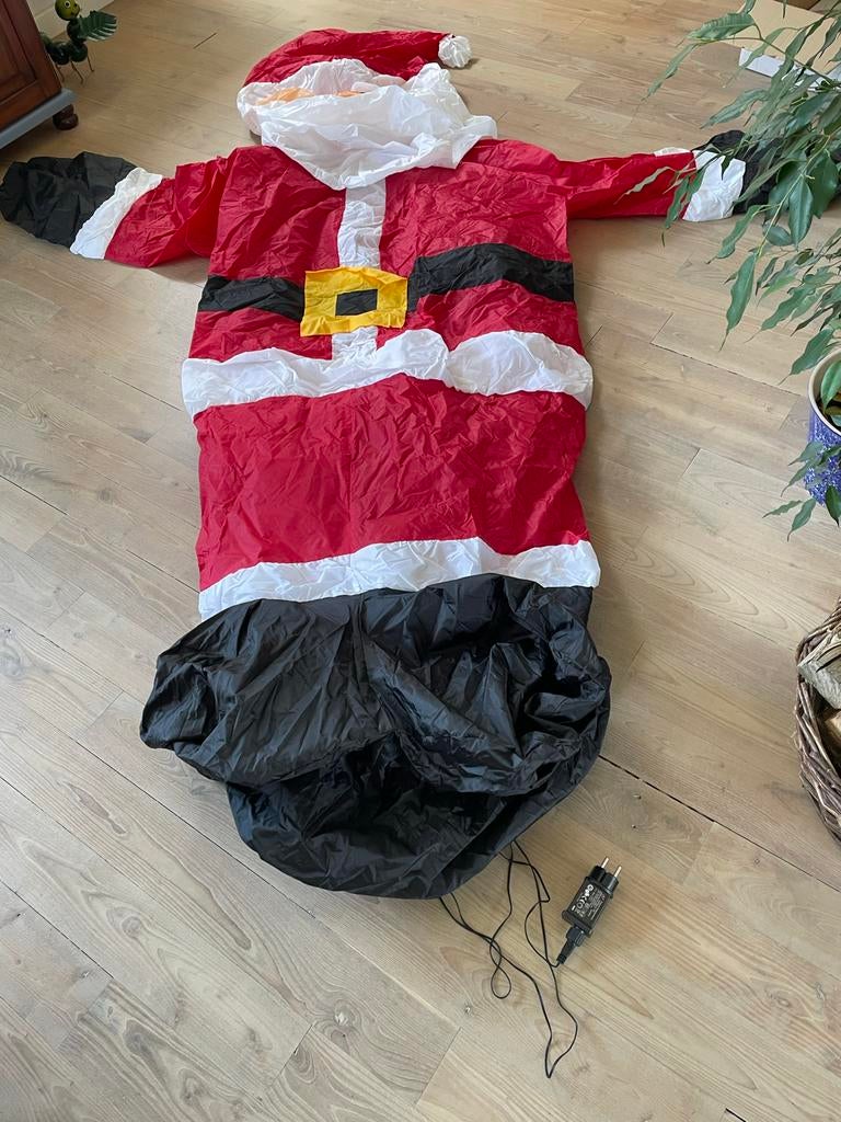 Opblaasbare kerstman, Ophalen, Zo goed als nieuw