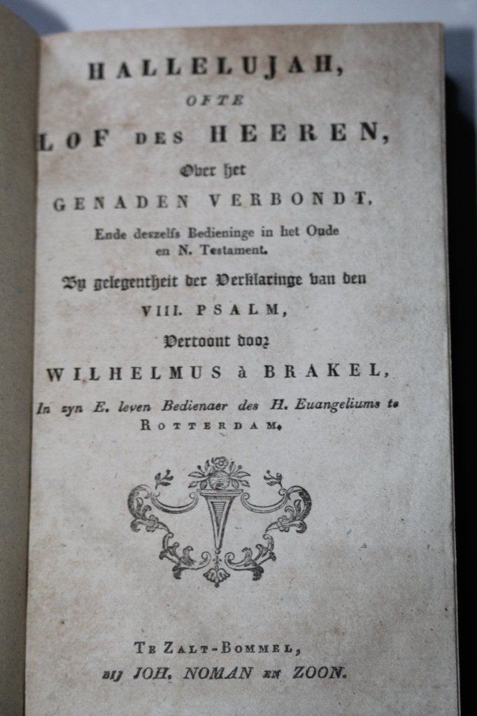 Wilhelmus à Brakel - Over het genadeverbond (19e eeuws), Boeken, Ophalen of Verzenden, Gelezen, Christendom | Protestants