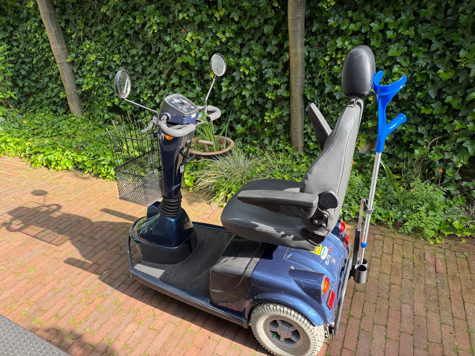 SCOOTMOBIEL STERLING XL ELITE  3wiel (NIEUWE BATTERIJEN), Ophalen of Verzenden, Zo goed als nieuw, Sterling, 16 km/u of meer