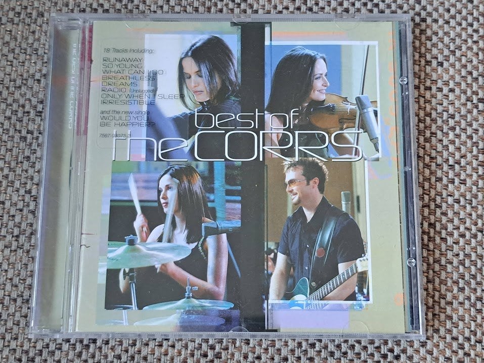 The best of the Corrs (CD), Ophalen of Verzenden, Zo goed als nieuw, Pop