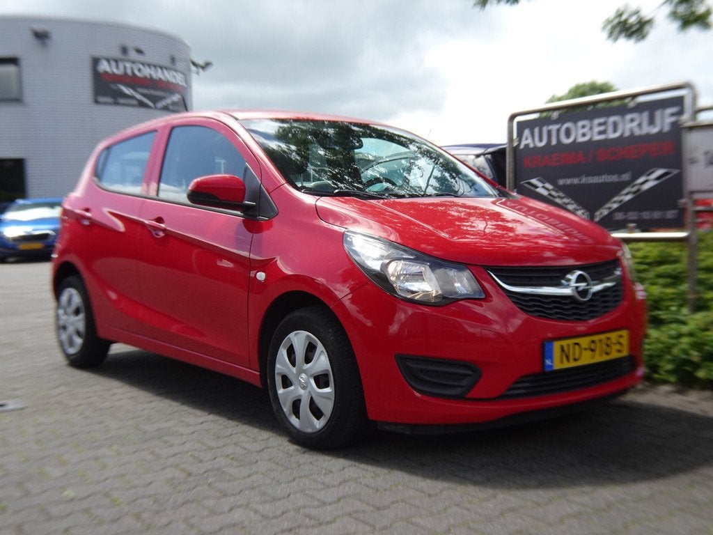 Opel KARL 1.0 ecoFLEX Edition R-Link (bj 2017), Voorwielaandrijving, 839 kg, Gebruikt, Euro 6