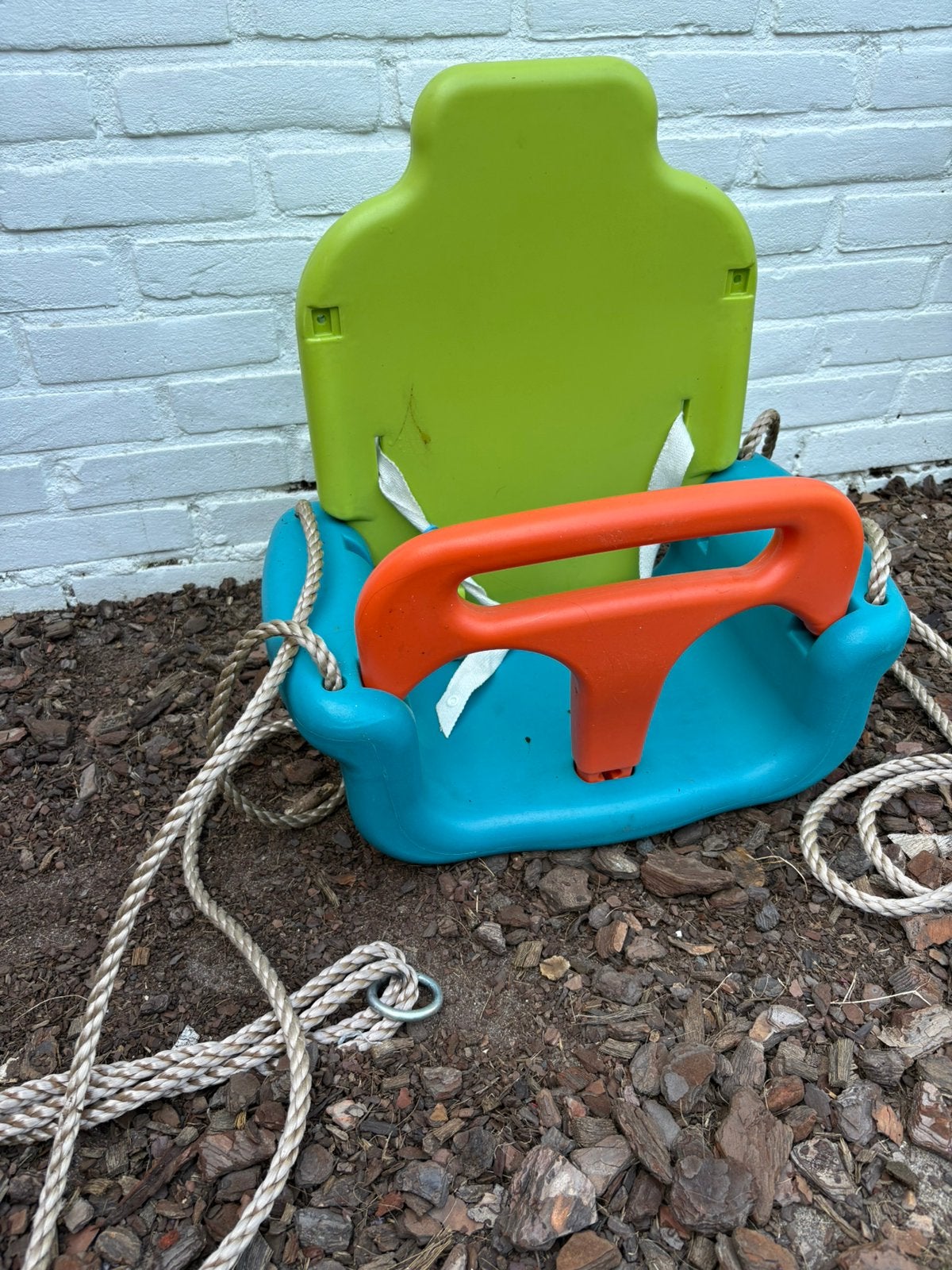Babyschommel meegroeizitje 3 in 1, Ophalen, Gebruikt, Schommel