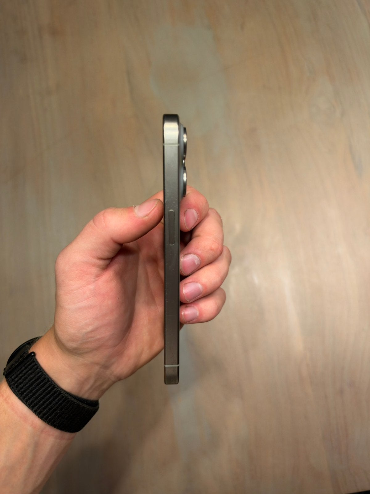 Foto 8 van Apple iPhone 15 Pro 256GB natural titanium