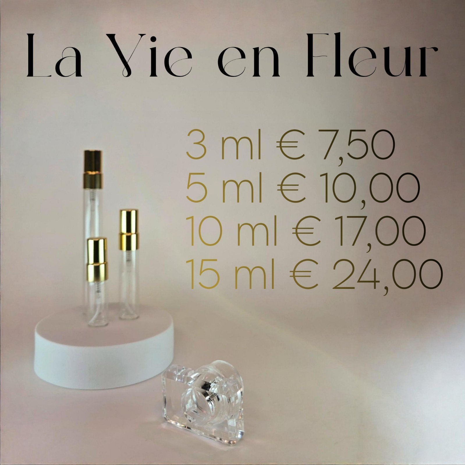 Decant Sample · Bienaimé · La Vie en Fleurs · EDP, Verzenden, Nieuw