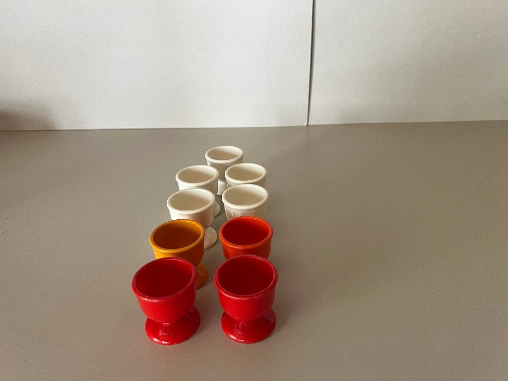 Eierdoppen emsa retro, Verzamelen, Ophalen of Verzenden, Huis en Inrichting