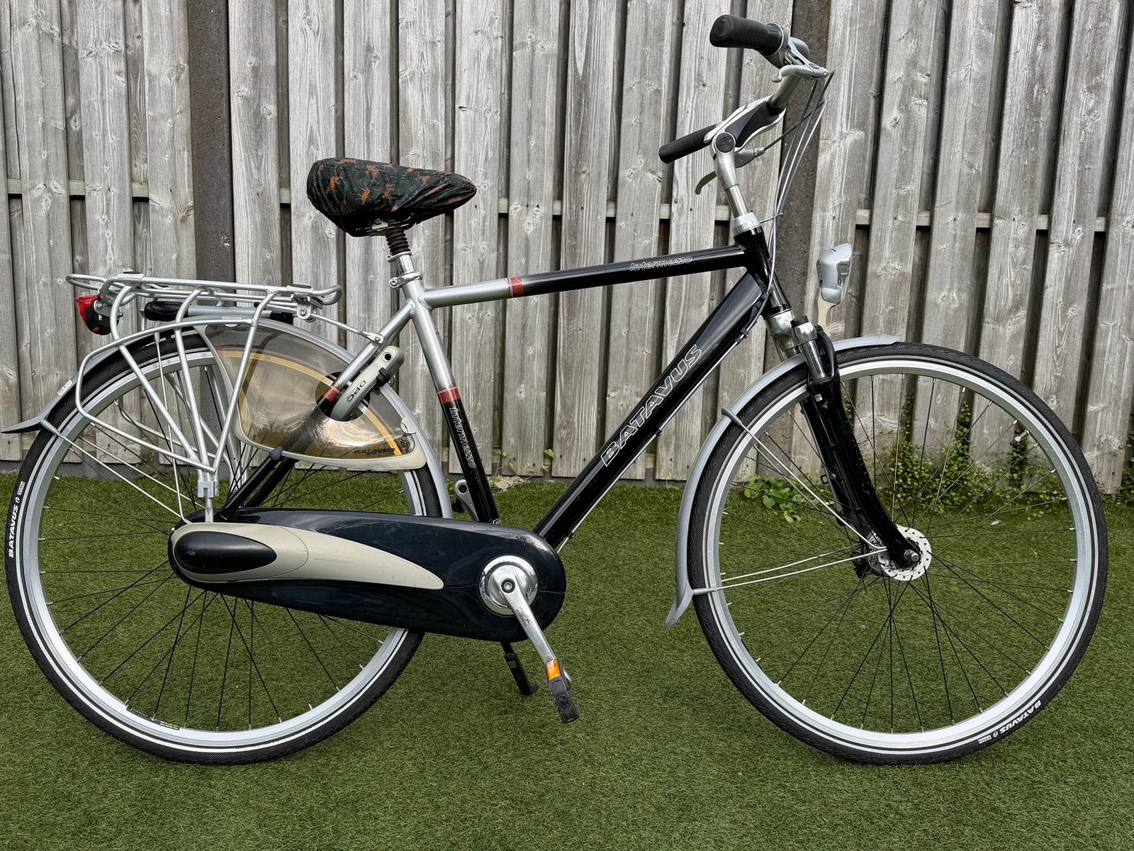 Batavus heren fiets 7versnellingen, Ophalen, Gebruikt, Versnellingen, Batavus