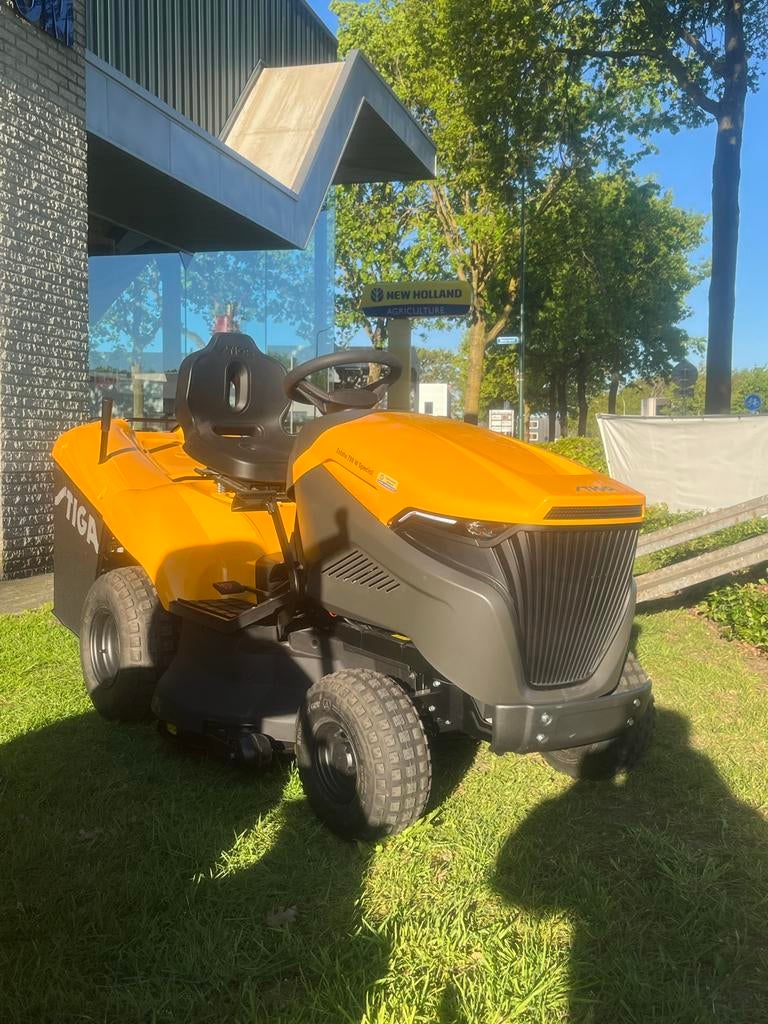 Stiga 798 W Special Zitmaaier - 98 cm maaibreedte, Tuin en Terras, Zitmaaiers, Ophalen of Verzenden, Nieuw, Mulchfunctie