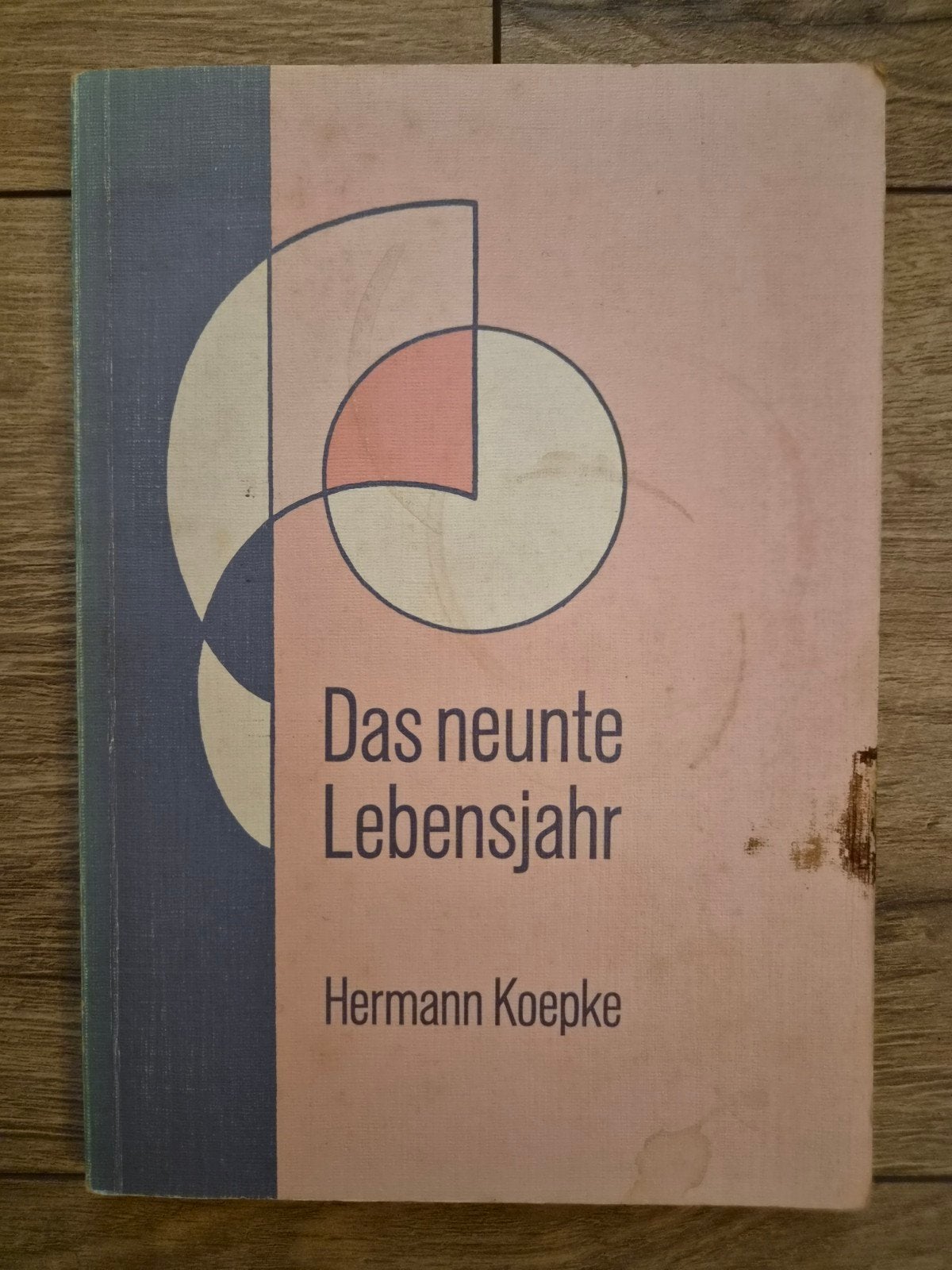 Das neunte Lebensjahr - Hermann Koepke, Ophalen of Verzenden, Gelezen, Hermann Koepke, Europa overig