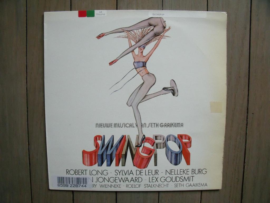 Seth Gaaikema - Swingpop, Ophalen of Verzenden, Gebruikt, 12 inch