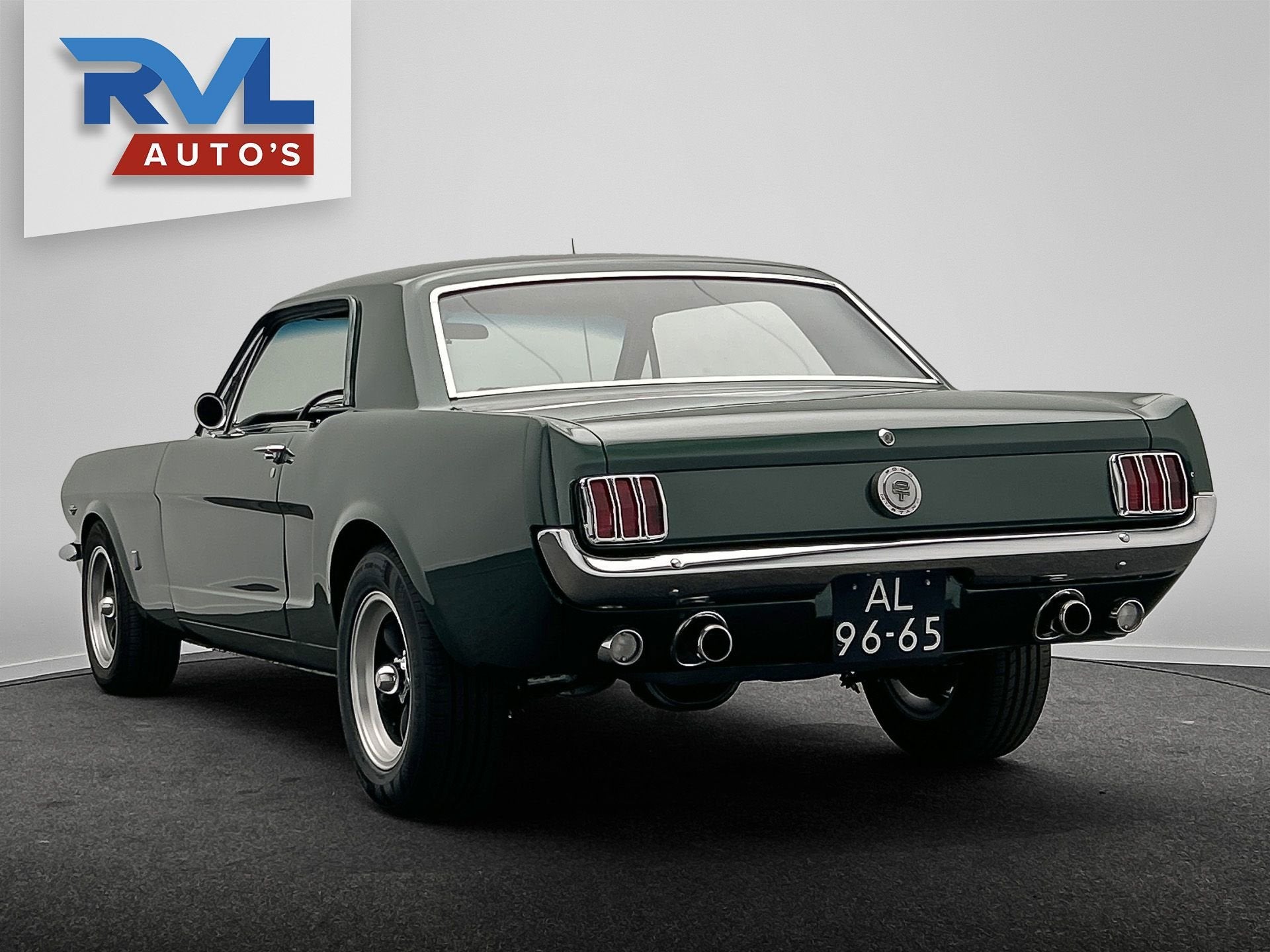 Ford Mustang 289 V8 C-code Automaat Volledig Gerestaureerd N, foto 5
