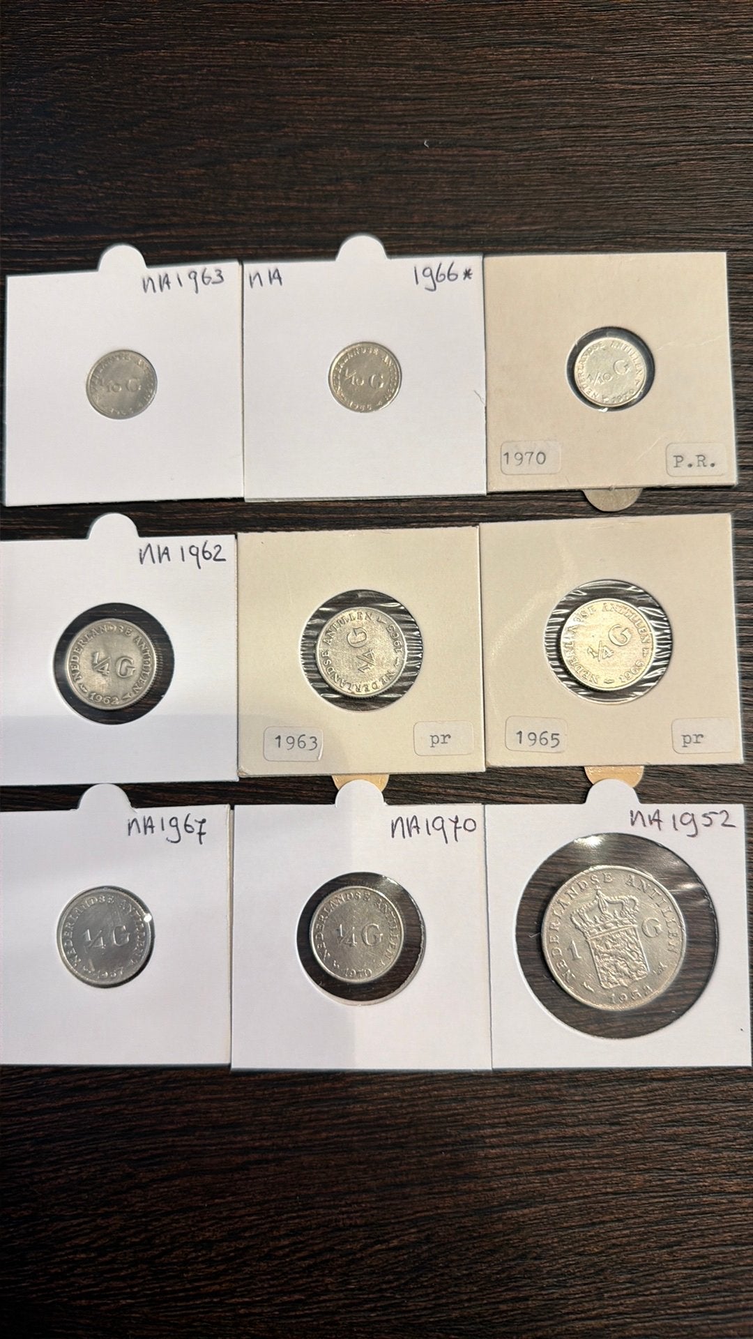 Leuk setje ned antillen zilver, Postzegels en Munten, Ophalen of Verzenden, Koningin Juliana, Zilver