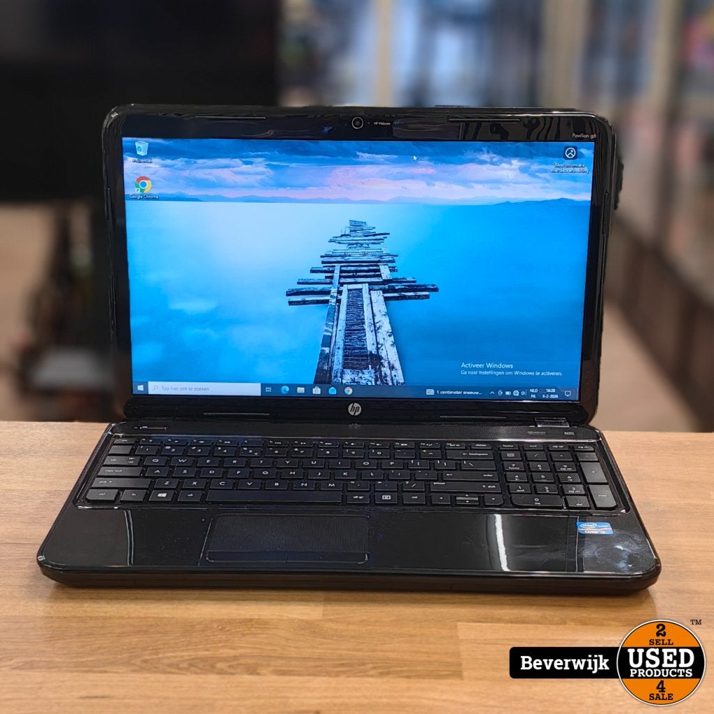 HP Pavilion G6 Intel Core i5 256GB SSD 4GB Windows 10, HP, Zo goed als nieuw, Support@hp.com, 1501 Page Mill Road
Palo Alto, CA 94304
USA