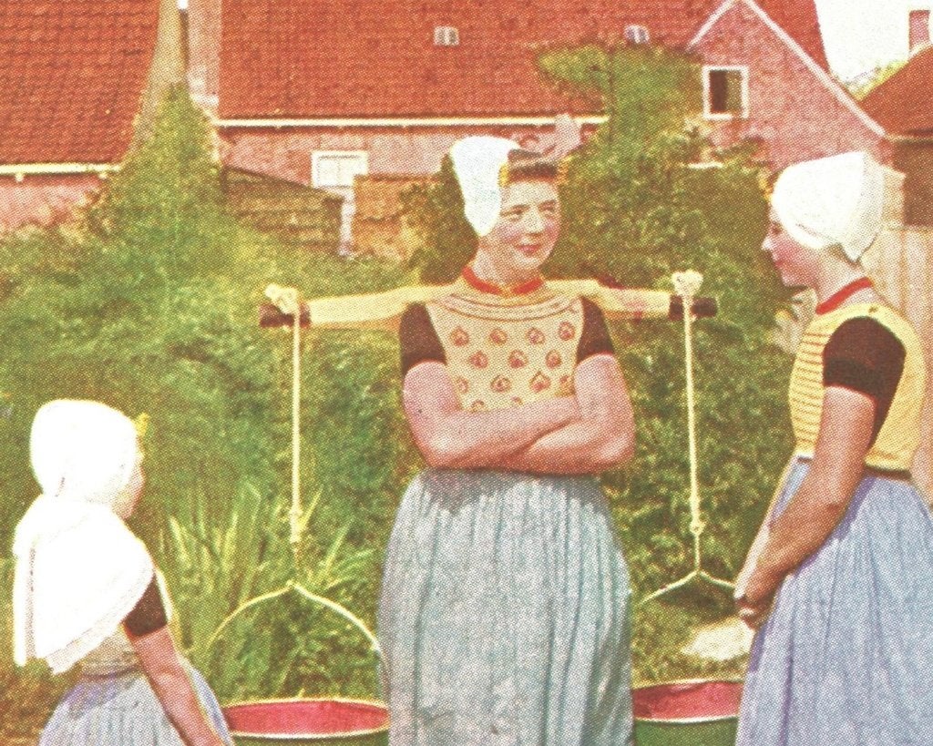 940929	Meliskerke	 Zeeland	Klederdracht	Onbeschreven, Ophalen of Verzenden, 1920 tot 1940, Ongelopen, Zeeland
