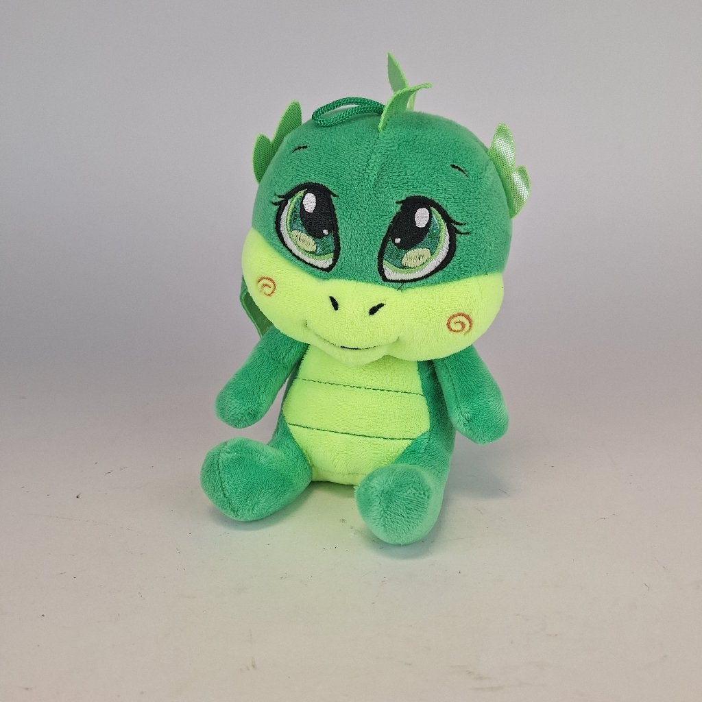 Schattige Groene Draak Knuffel - NIEUW, Groen, Dinosaurus, Nieuw, Ophalen of Verzenden