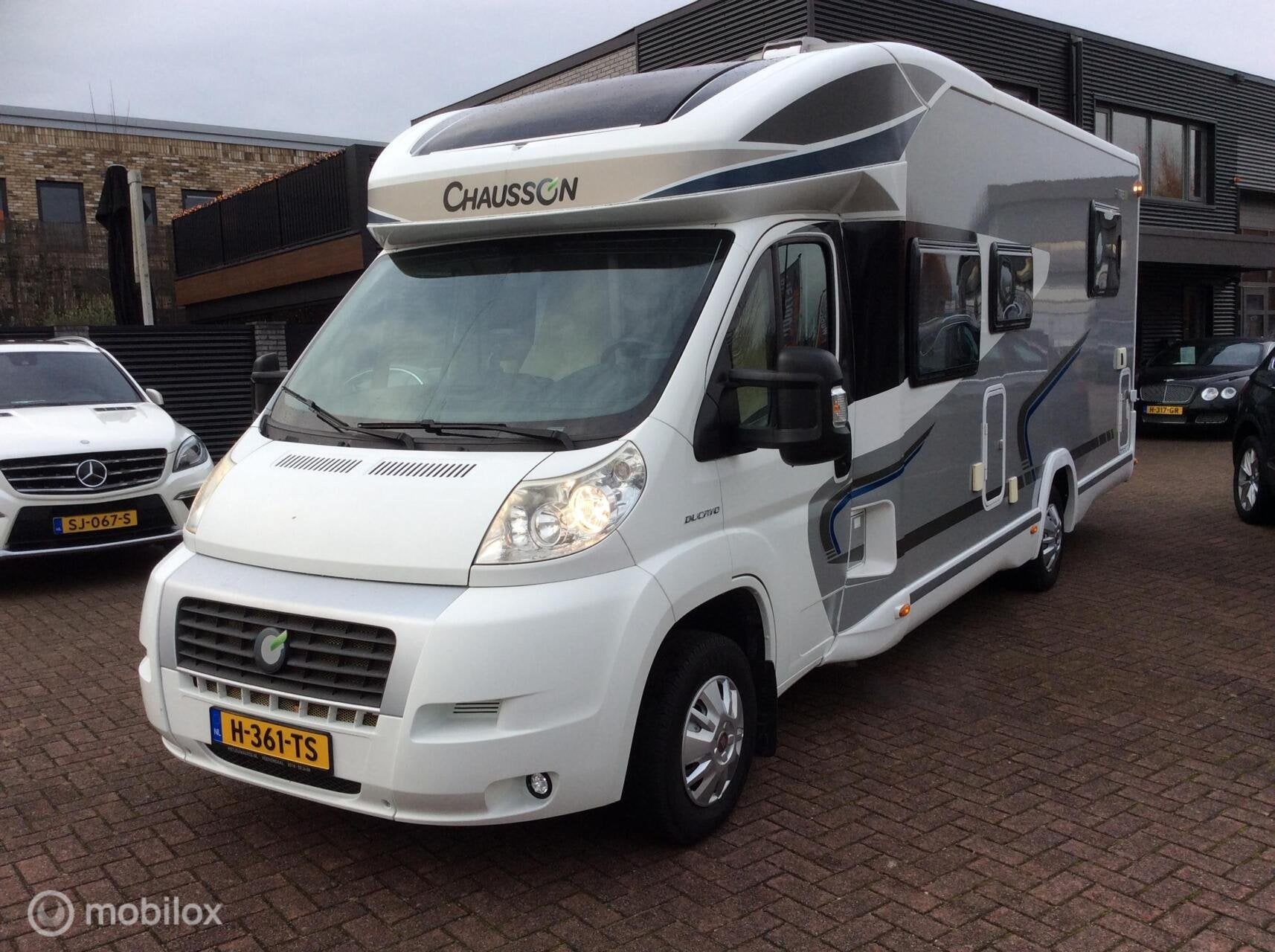 Caravans And Camping Chausson