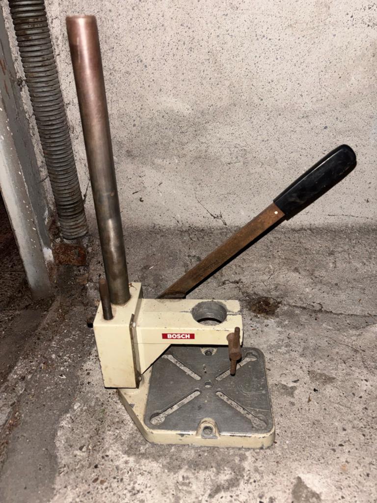 Boorstandaard Bosch, Ophalen, Gebruikt, Overige typen