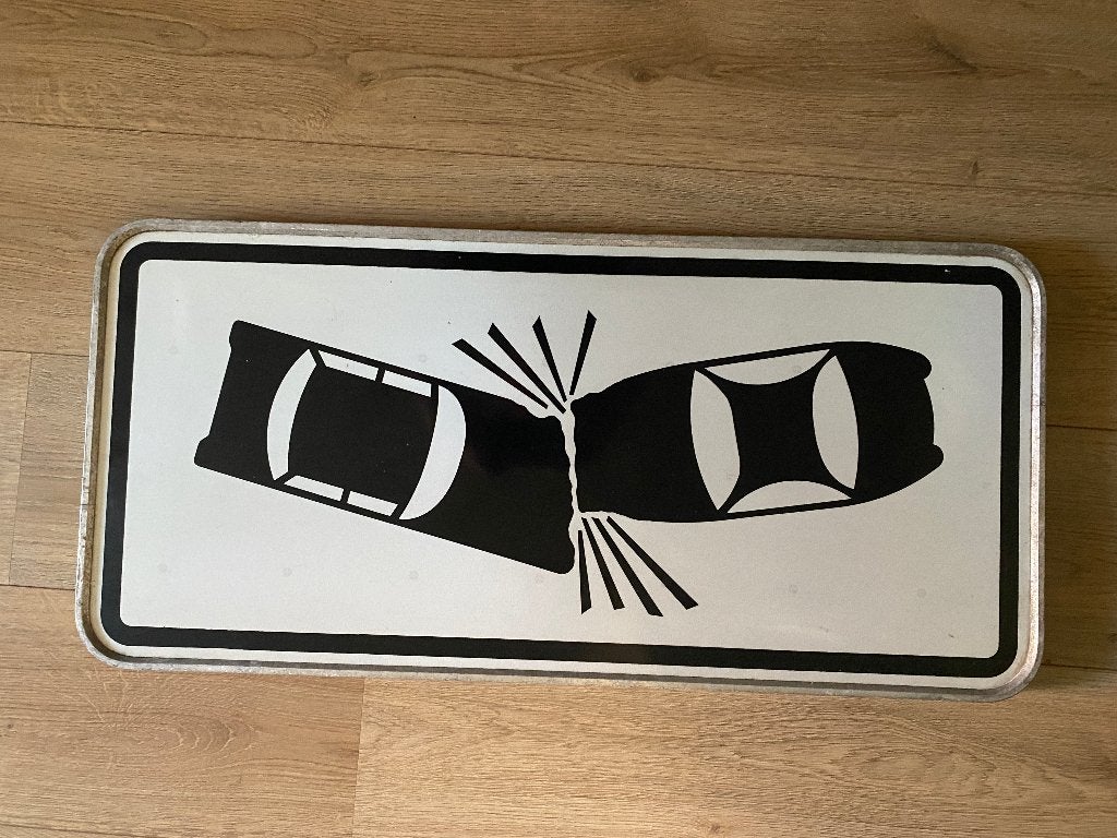 Duits Verkeersbord uit 1972, Ophalen, Overige typen