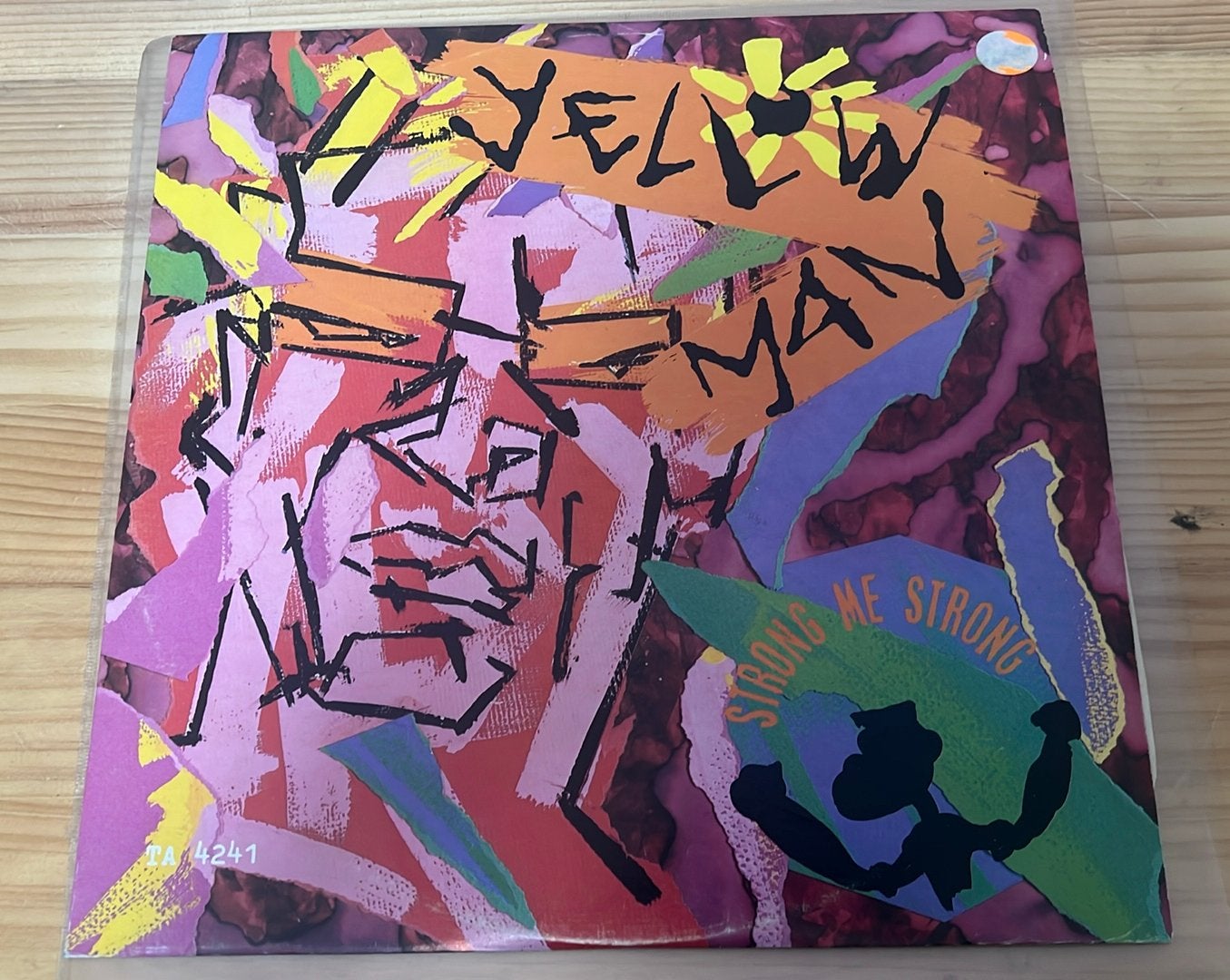 Yellowman – Strong Me Strong 12” Maxi UK 1984 Reggae, Ophalen of Verzenden, Zo goed als nieuw, 12 inch