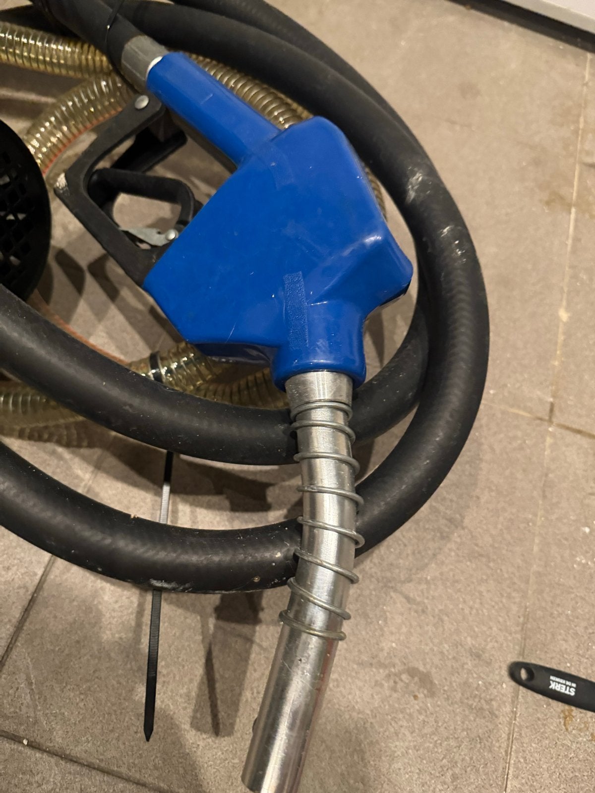 Diezel/benzine oilie pomp., Ophalen of Verzenden