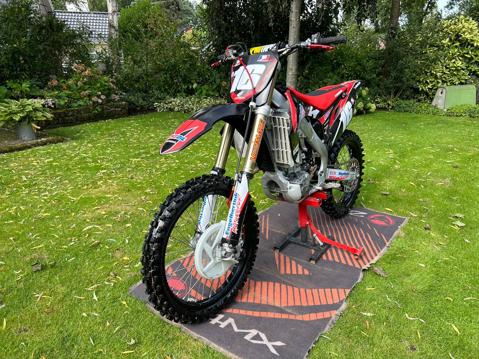 Te koop: Honda CRF 250 (2011), Fietsen en Brommers, Ophalen, Zo goed als nieuw, Overige typen