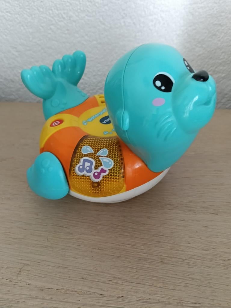 VTech Waterpret Zeehondje - Interactief Badspeelgoed, Ophalen of Verzenden, Zo goed als nieuw, Overige typen, Met geluid