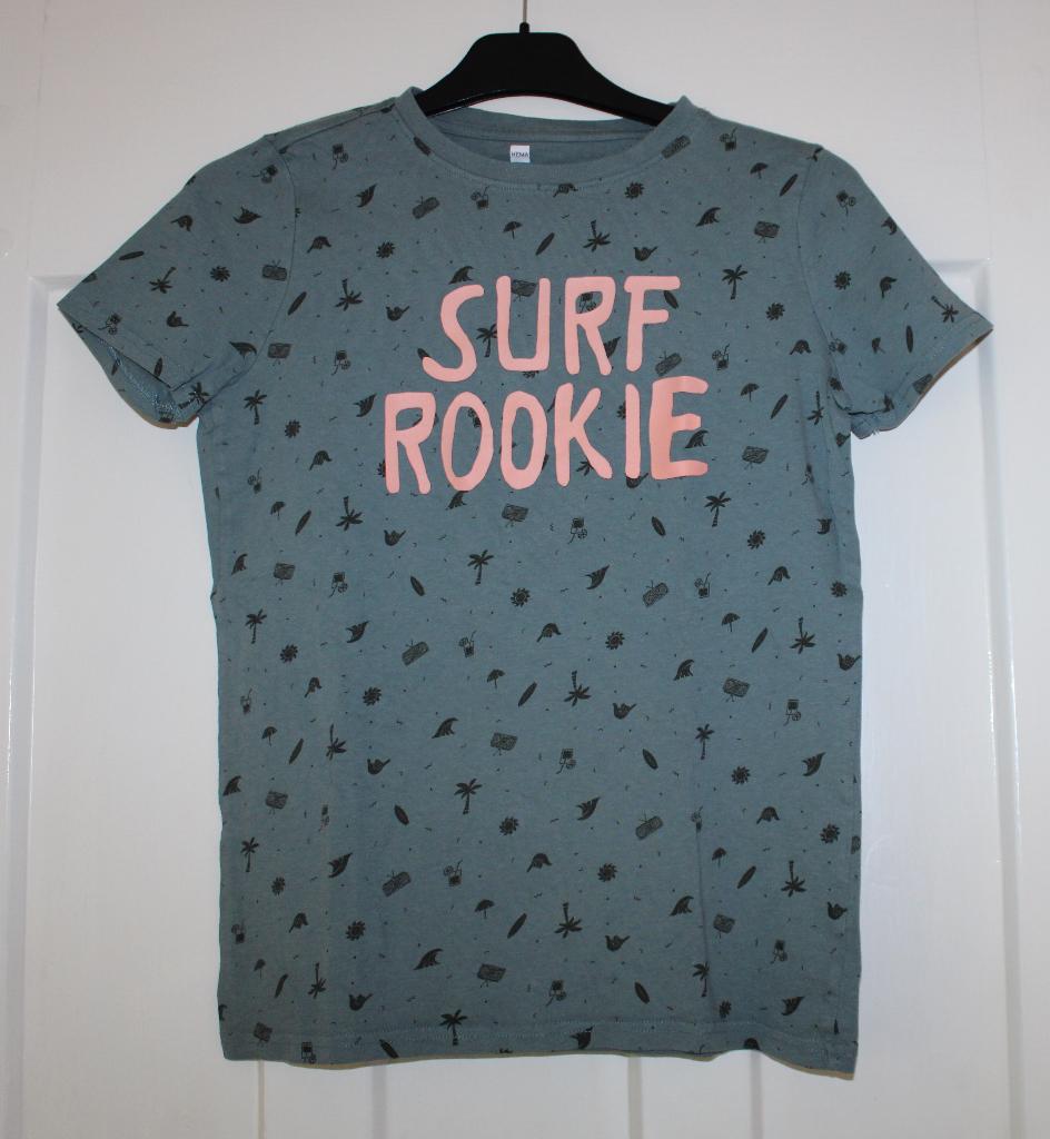 T-shirt van Hema 158/164, Kinderen en Baby's, Kinderkleding | Maat 158, Gebruikt, Jongen, Shirt of Longsleeve, Ophalen of Verzenden