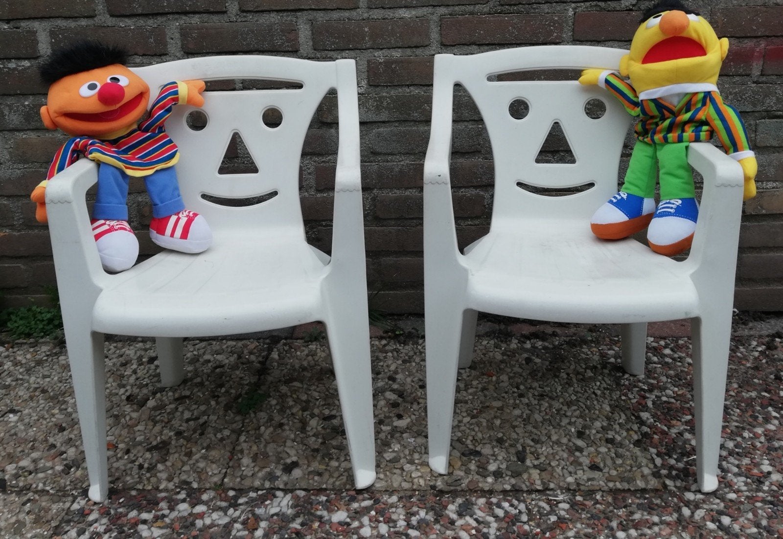 Kinderstoel. ARETA design. Italy. 2 stuks., Kinderen en Baby's, Kinderstoelen, Ophalen, Zo goed als nieuw, Overige typen