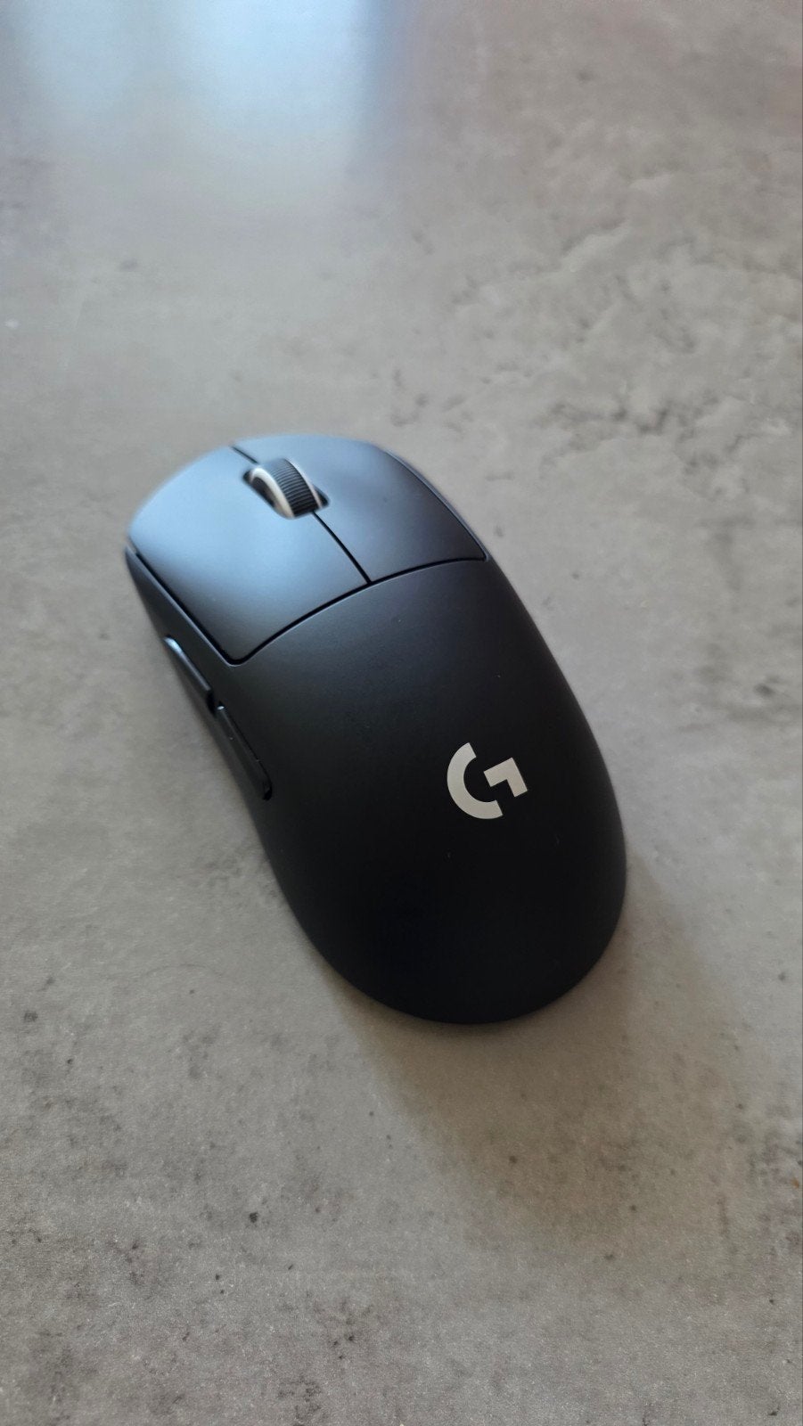 Logitech Pro X2 Lightspeed Wireless Gaming Muis, Computers en Software, Muizen, Ophalen, Rechtshandig, Muis, Zo goed als nieuw