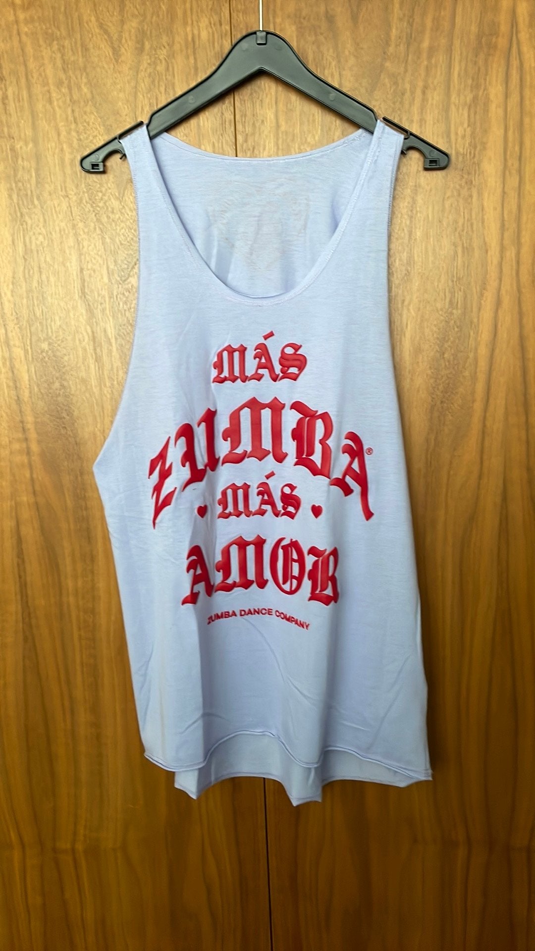 Zumba shirt, Ophalen of Verzenden, Zo goed als nieuw, Maat 38/40 (M), Overige typen