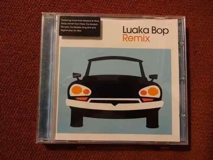 CD Luaka Bop - Remix VVR1041052 Leftfield, Latin, Trip Hop, Trip Hop of Breakbeat, Ophalen of Verzenden, Zo goed als nieuw, Album