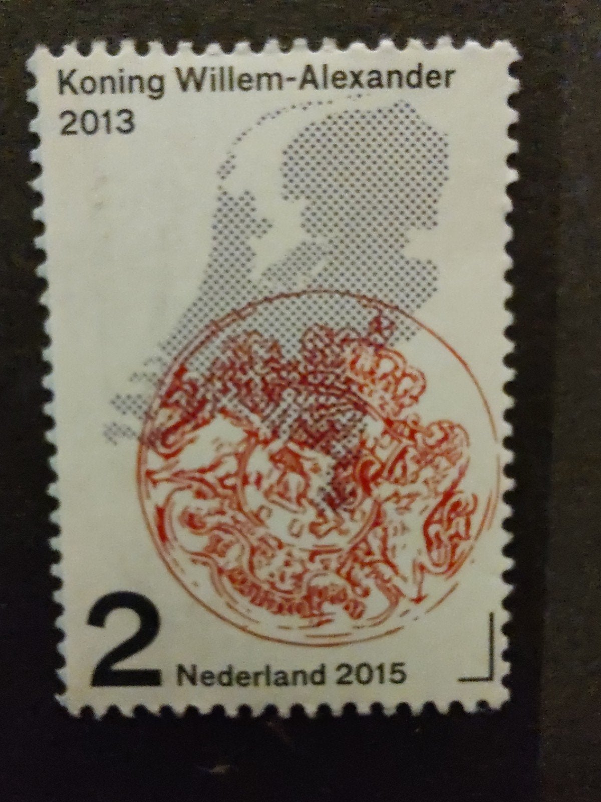 3274 koning Willem van Alexander 2015 200 jaar koninkrijk nl, Ophalen of Verzenden