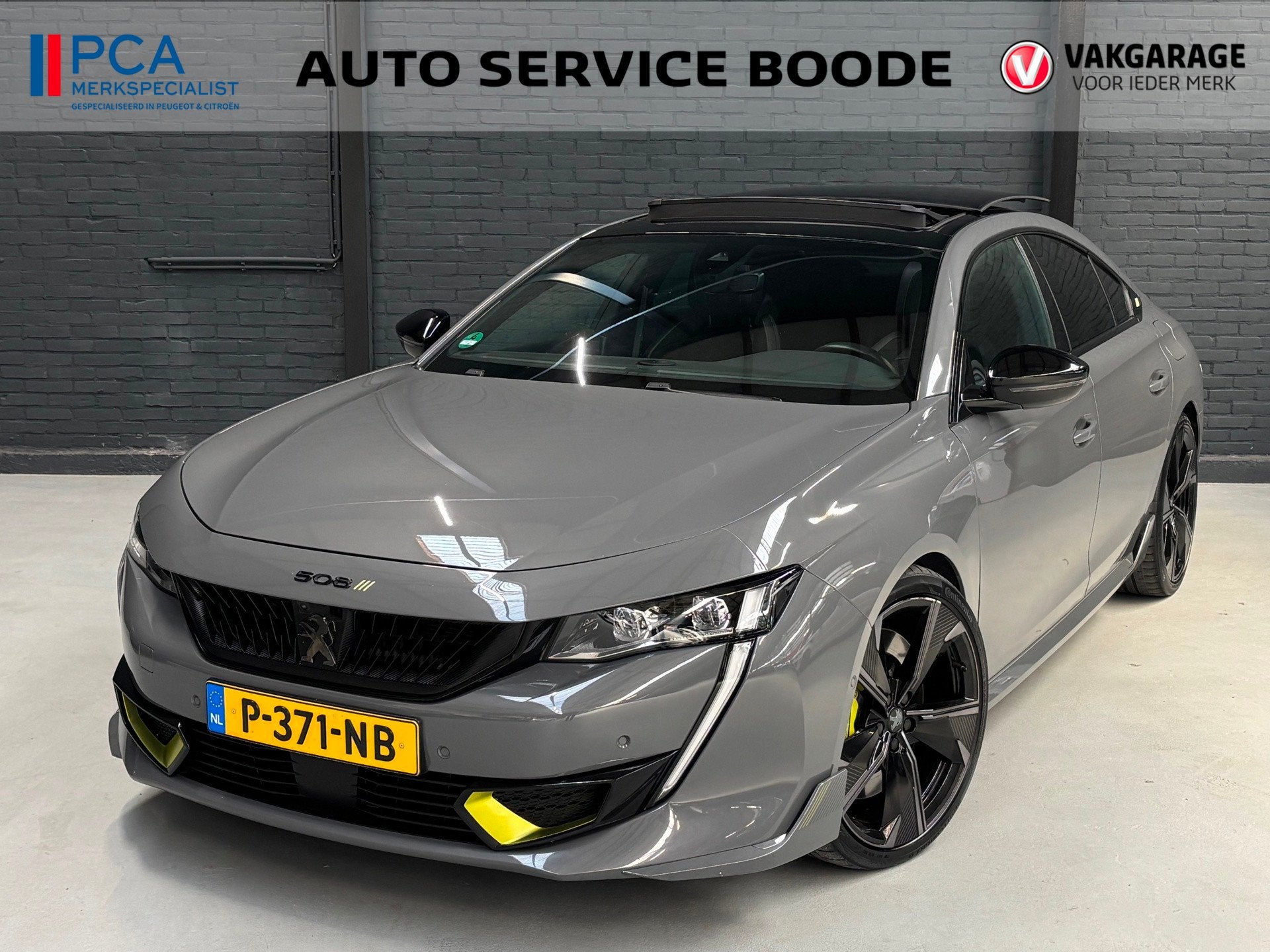 Peugeot 508 1.6 HYbrid (360 pk) PSE (Peugeot Sport Engineere, Automaat, Gebruikt, 4 cilinders, Plug-in hybride