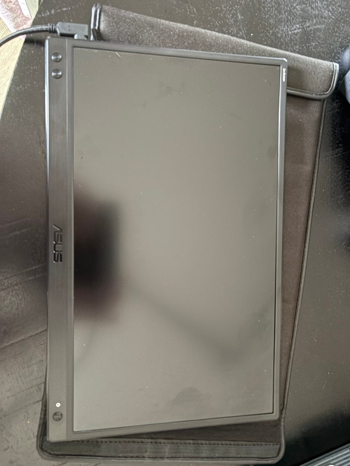 Asus portable usb-c scherm, Computers en Software, Ophalen, Full HD, Zo goed als nieuw, USB-C